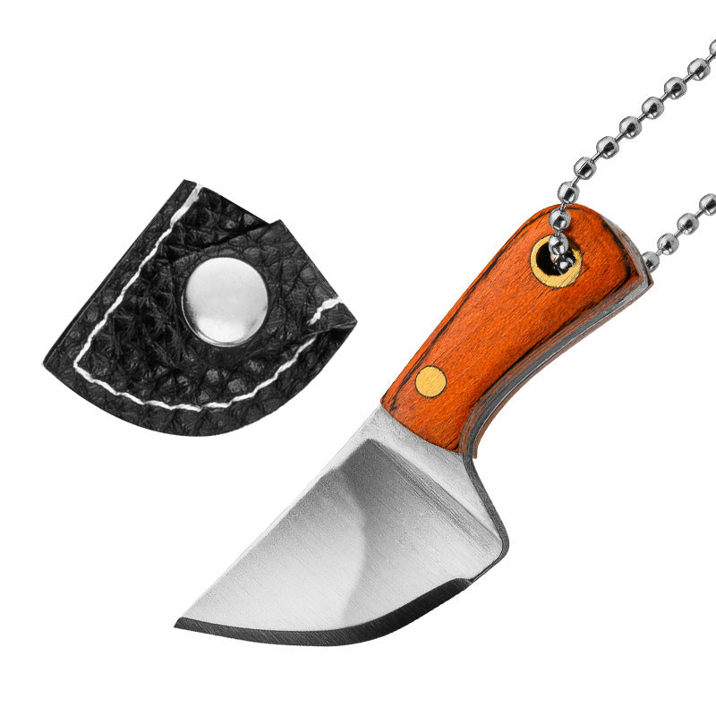 Wholesale Small Kitchen Knife Mini Portable Non-folding Keychain